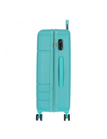 MALETA MEDIANA MOVOM GALAXY EXPANDIBLE RÍGIDA 68CM.