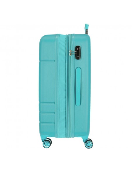 MALETA MEDIANA MOVOM GALAXY EXPANDIBLE RÍGIDA 68CM.