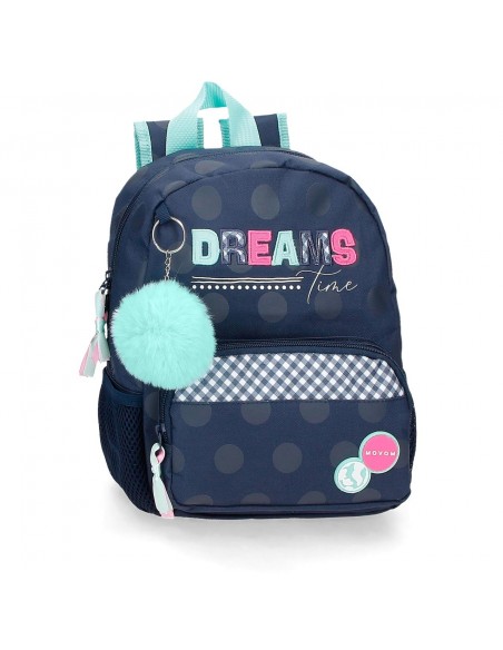 MOCHILA PEQUEÑA 28CM. MOVOM DREAMS TIME