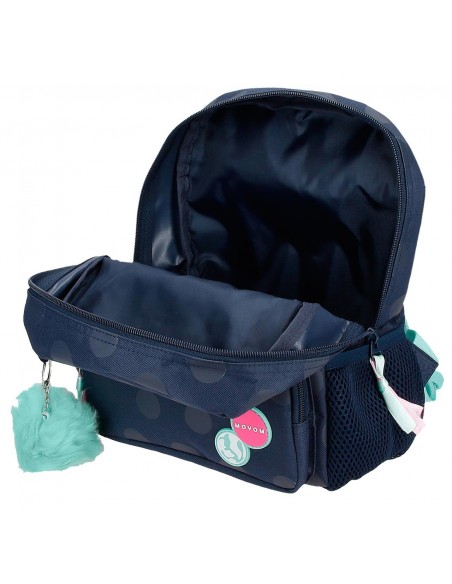 MOCHILA PEQUEÑA 28CM. MOVOM DREAMS TIME