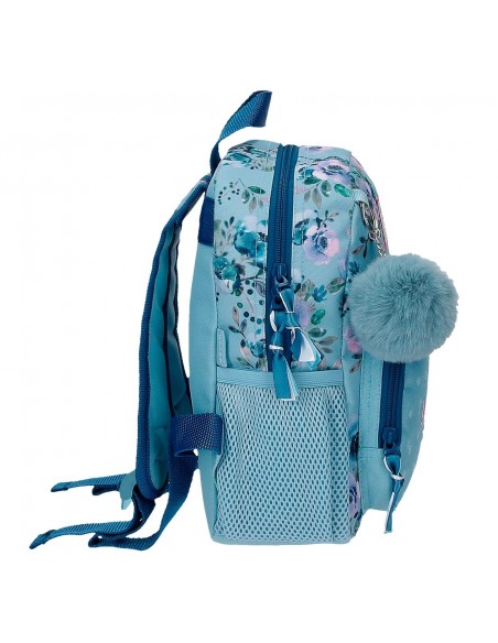 MOCHILA PEQUEÑA MOVOM WILD FLOWERS