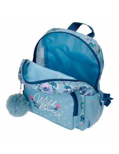 MOCHILA PEQUEÑA MOVOM WILD FLOWERS