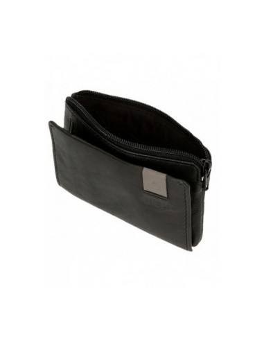 MONEDERO TARJETERO ADEPT MAX NEGRO