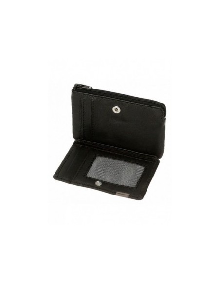 MONEDERO TARJETERO ADEPT MAX NEGRO