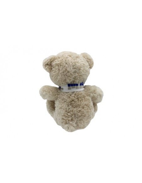 PELUCHE OSITO REAL MADRID 20CM.