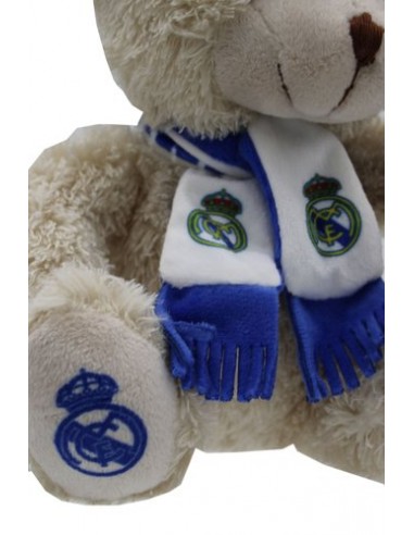 PELUCHE OSITO REAL MADRID 20CM.