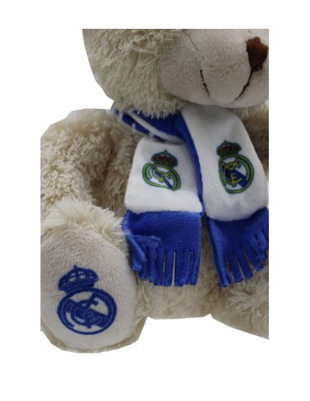 PELUCHE OSITO REAL MADRID 20CM.