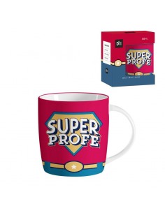 TAZA CERAMICA SUPER PROFE