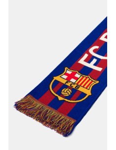 BUFANDA FC BARCELONA TELAR 2