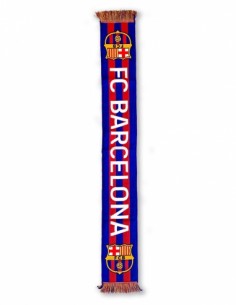 BUFANDA FC BARCELONA TELAR