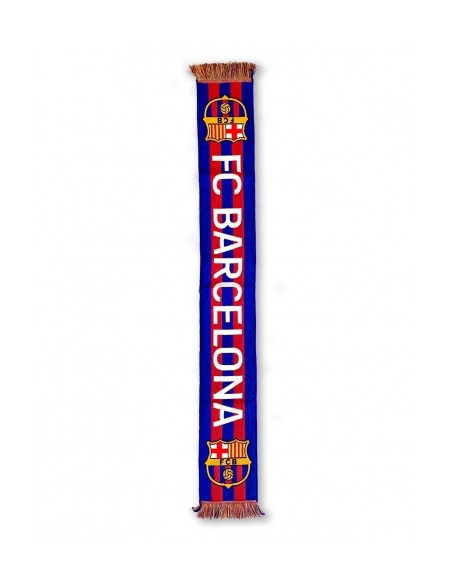 BUFANDA FC BARCELONA TELAR