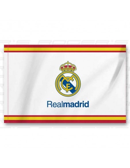 BANDERA REAL MADRID ESPAÑA
