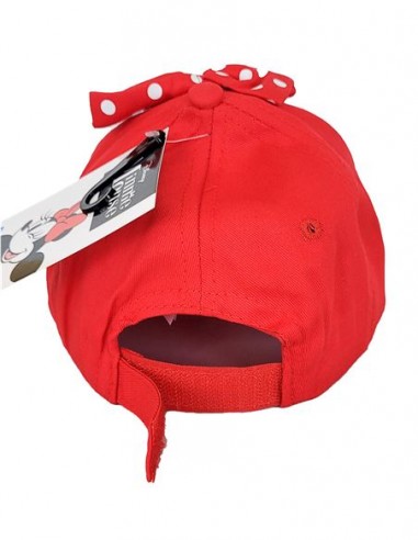 GORRA MINNIE MOUSE CON LAZO