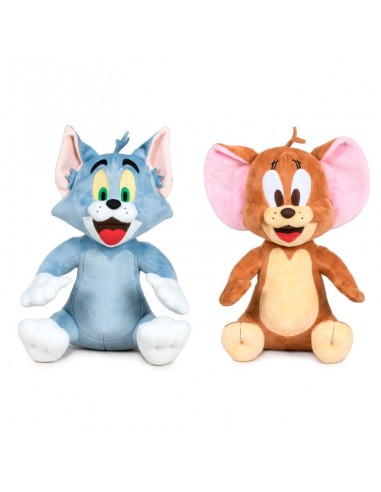 PELUCHES TOM Y JERRY PAREJA DE DOS