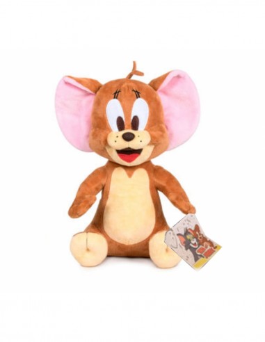 PELUCHES TOM Y JERRY PAREJA DE DOS