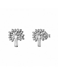 PENDIENTES PLATA ARBOL DE...