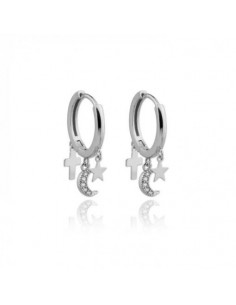 PENDIENTES ARO DE PLATA DE... 2