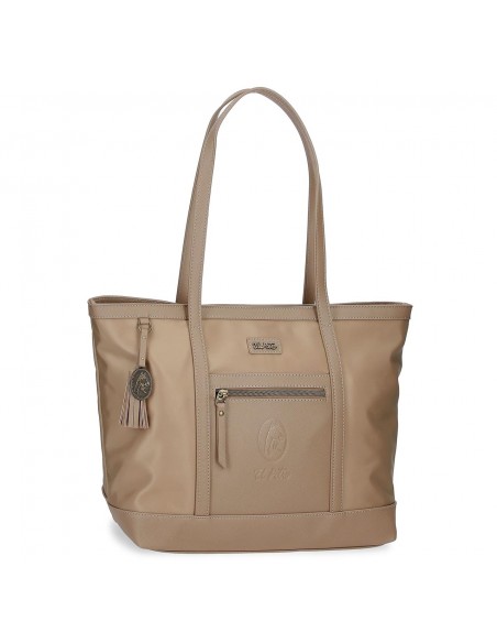 BOLSO TOTE  EL POTRO LANA