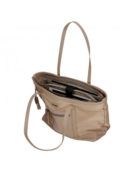 BOLSO TOTE  EL POTRO LANA