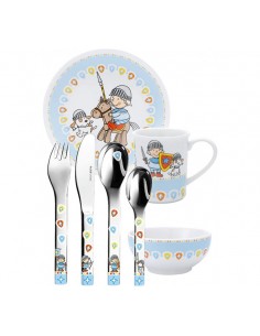 SET VAJILLA+CUBIERTOS... 2