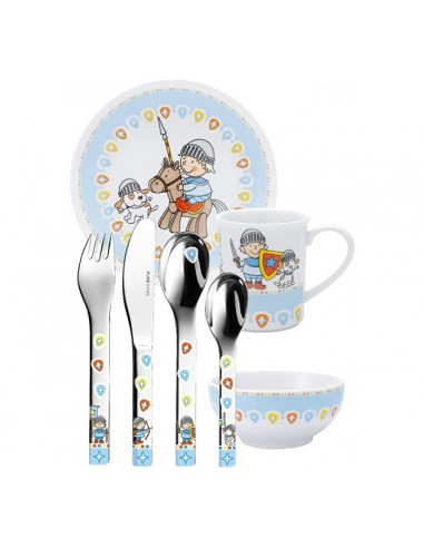 SET VAJILLA+CUBIERTOS MIKO-CABALLERO...