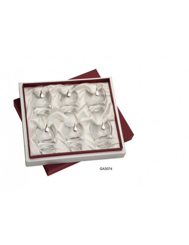 ESTUCHE 6 VASOS CHUPITO