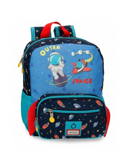 MOCHILA ENSO OUTER SPACE 28CM