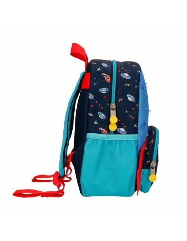 MOCHILA ENSO OUTER SPACE 28CM