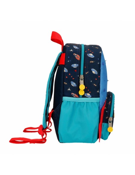 MOCHILA ENSO OUTER SPACE 28CM