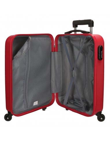 MALETA DE CABINA RÍGIDA 55CM ROLL...