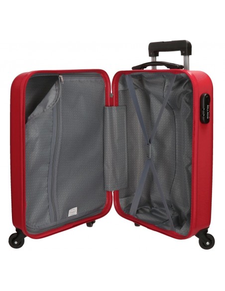 MALETA DE CABINA RÍGIDA 55CM ROLL ROAD FLEX