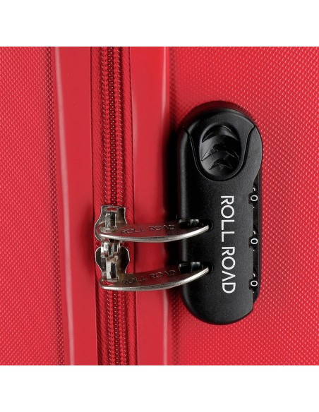 MALETA DE CABINA RÍGIDA 55CM ROLL ROAD FLEX