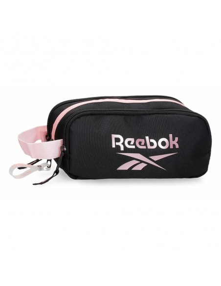 ESTUCHE REEBOK BEVERLY TRIPLE COMPARTIMENTO