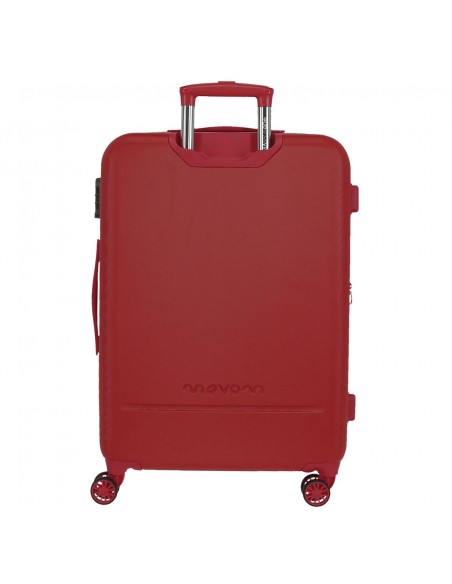 MALETA MEDIANA MOVOM GALAXY EXPANDIBLE RÍGIDA 68CM.