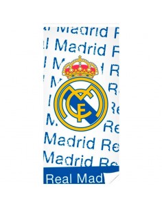 TOALLA PLAYA "REAL MADRID"...