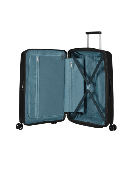MALETA MEDIANA AEROSTEP 67CM. AMERICAN TOURISTER EXPANDIBLE