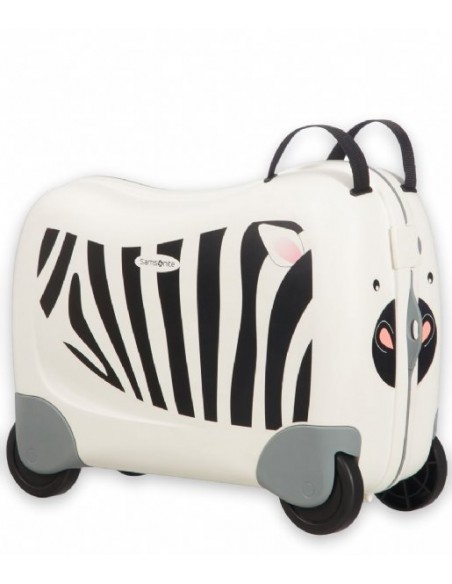 MALETA DE MANO DREAM RIDER SAMSONITE SUITCASE ZEBRA