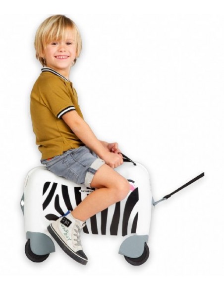 MALETA DE MANO DREAM RIDER SAMSONITE SUITCASE ZEBRA