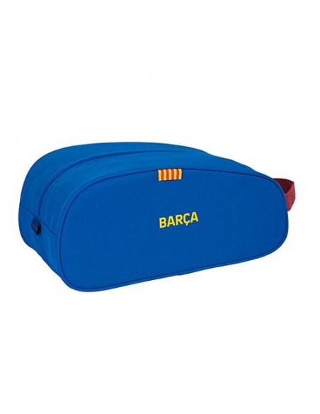 ZAPATILLERO 1.ª EQUIPACIÓN DEL FC BARCELONA RAYAS