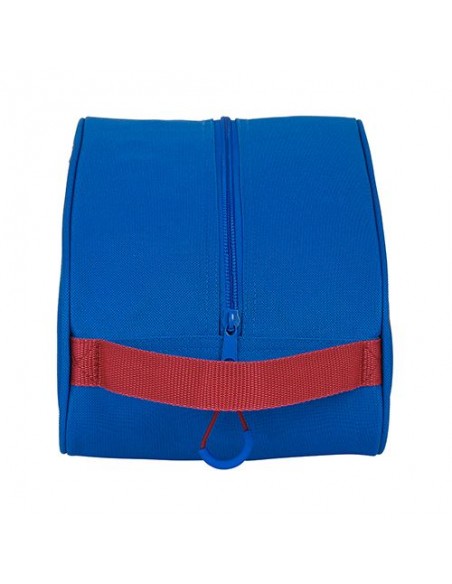 ZAPATILLERO 1.ª EQUIPACIÓN DEL FC BARCELONA RAYAS