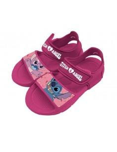 SANDALIA STITCH CON VELCRO...