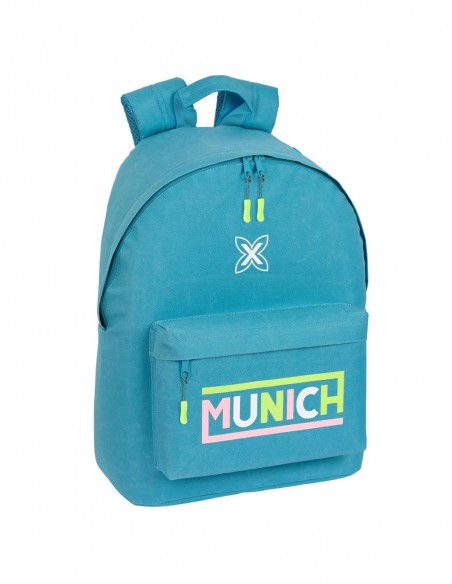 MOCHILA MUNICH CASUAL BASICS GOAL 41CM. PORTATIL 14.1"