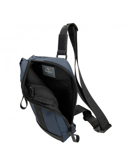 BANDOLERA RIÑONERA PEPE JEANS HOXTON MARINO