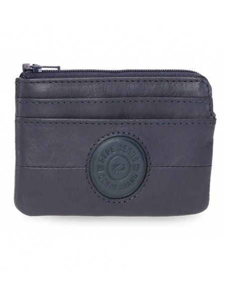 MONEDERO DE PIEL PEPE JEANS CRACKER