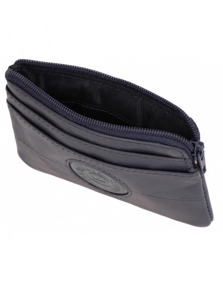 MONEDERO DE PIEL PEPE JEANS CRACKER