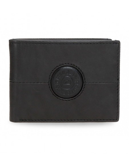 CARTERA BILLETERO PEPE JEANS CRACKER NEGRO