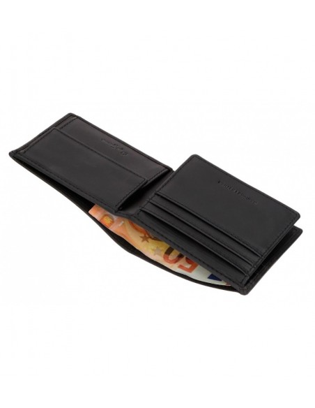 CARTERA BILLETERO PEPE JEANS CRACKER NEGRO