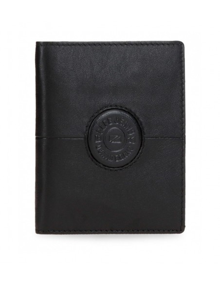 BILLETERO MONEDERO DE PIEL PEPE JEANS CRACKER