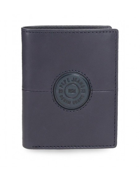 BILLETERO MONEDERO DE PIEL PEPE JEANS CRACKER