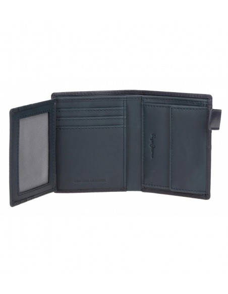 BILLETERO MONEDERO DE PIEL PEPE JEANS CRACKER